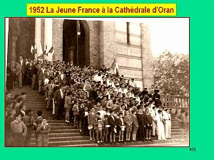 LA JEUNE FRANCE ORAN PAR ANDRE BANOS  (433)